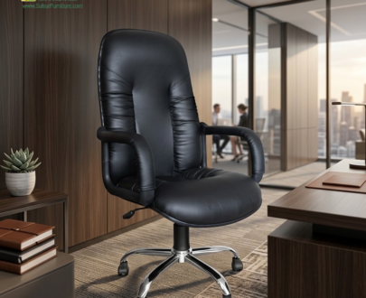 Kursi Kantor Polaris type Leeds I / CR