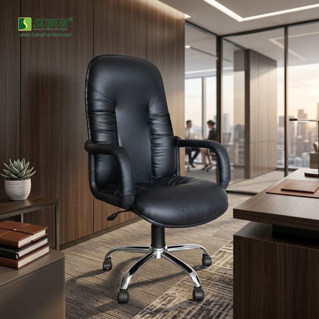 Kursi Kantor Polaris type Leeds I / CR