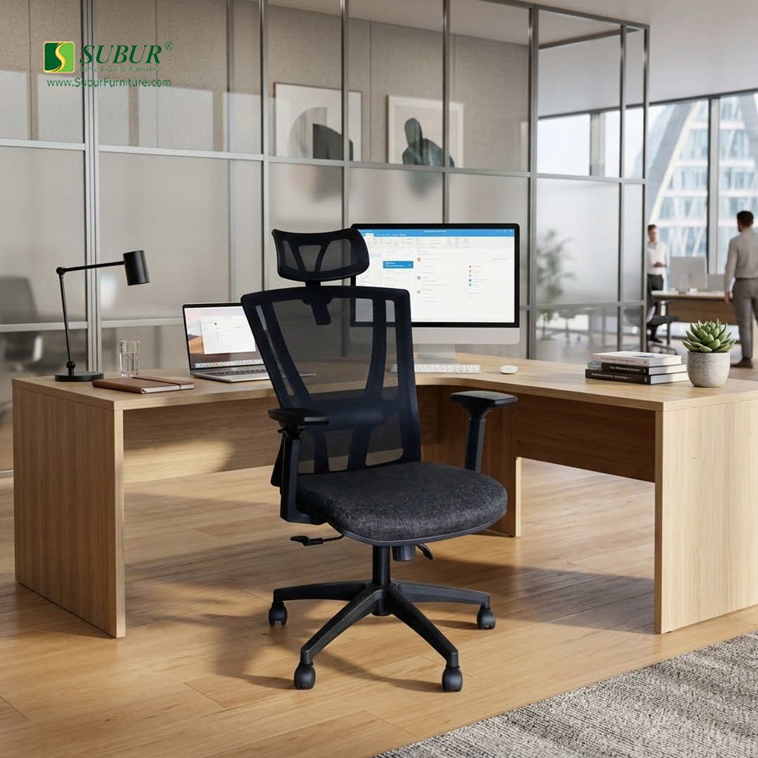 Kursi Kantor Polaris type London I / PP