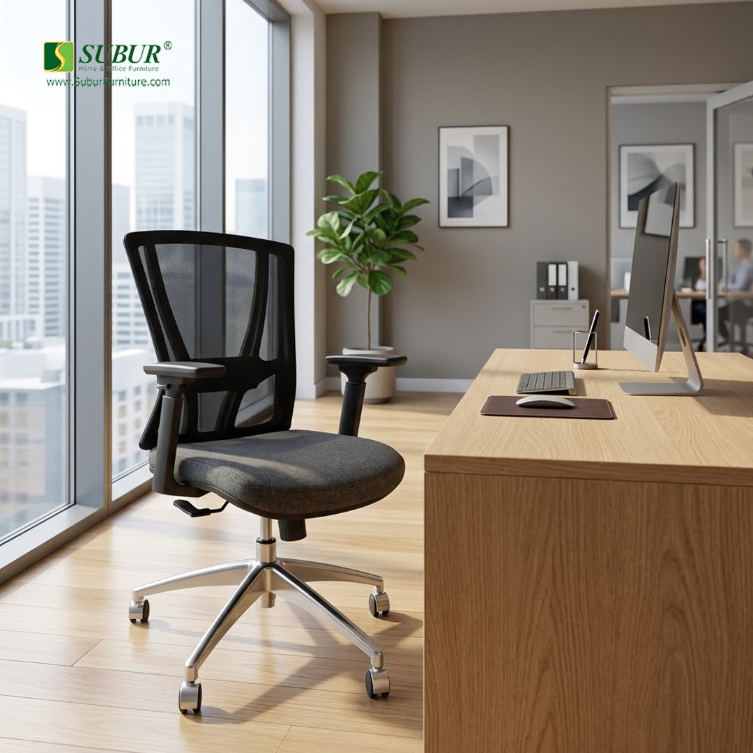 Kursi Kantor Polaris type London II / AL