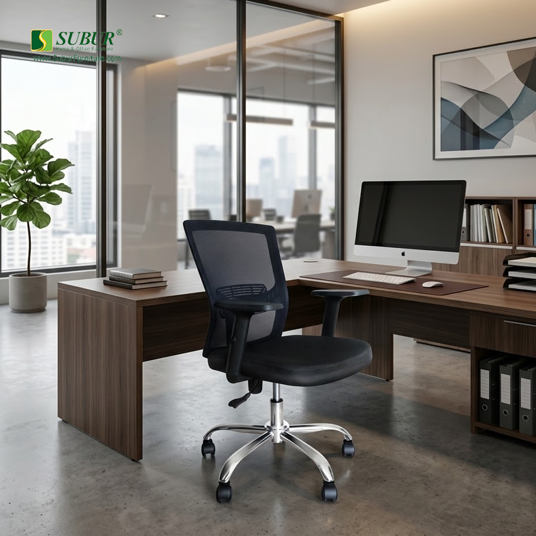 Kursi Kantor Polaris type Nottingham I-FA / CR