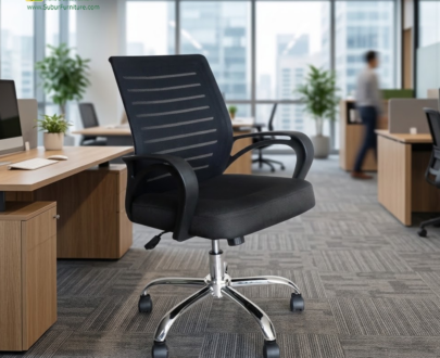 Kursi Kantor Polaris type Manchester I / CR