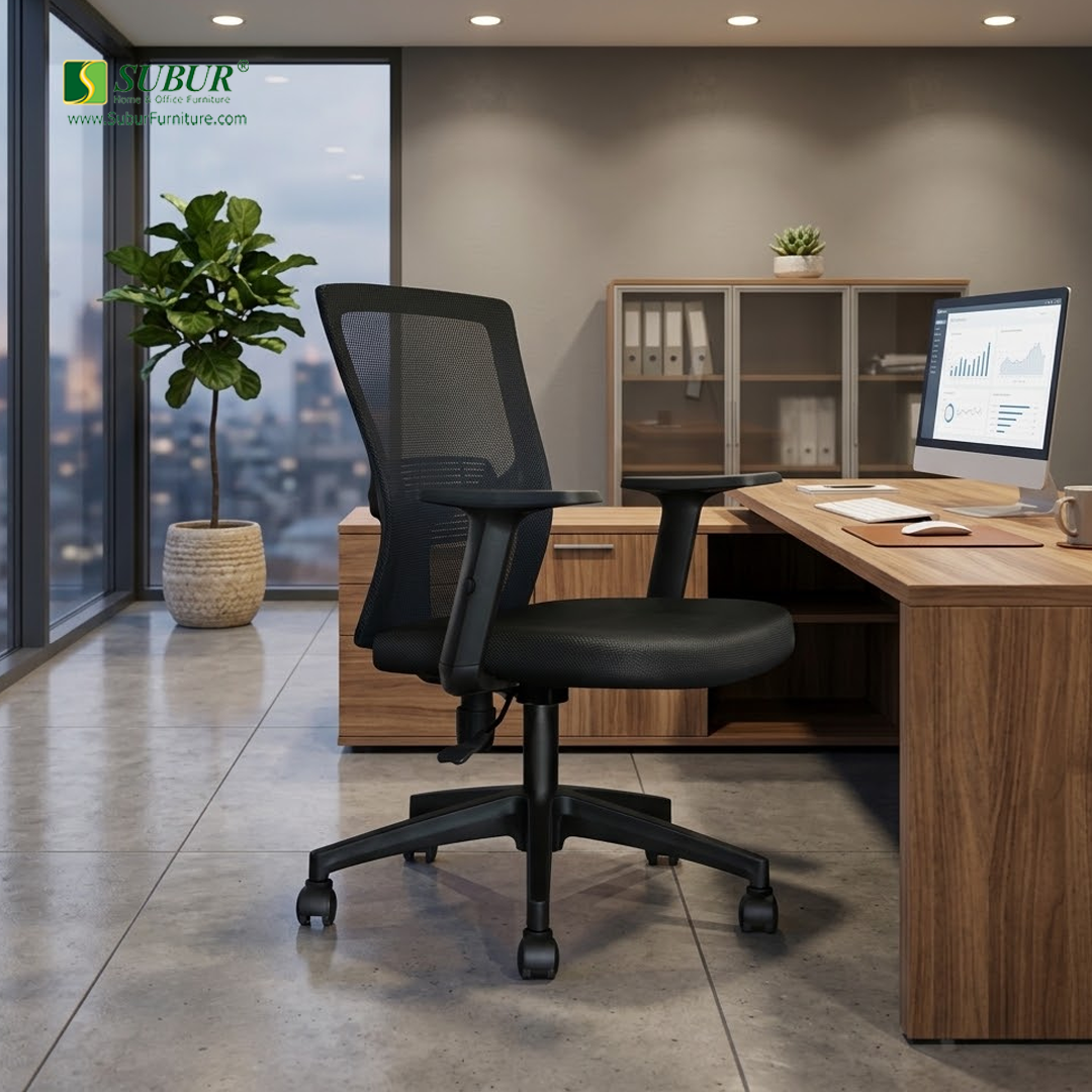 Kursi Kantor Polaris type Nottingham I / PP