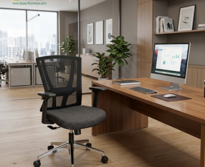 Kursi Kantor Polaris type London II / PP