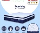 Dominiq Pocket Spring