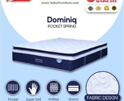 Dominiq Pocket Spring