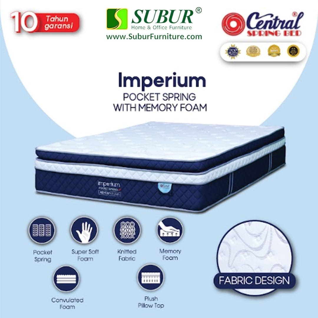 Springbed Central Imperium Subur Furniture Online Store