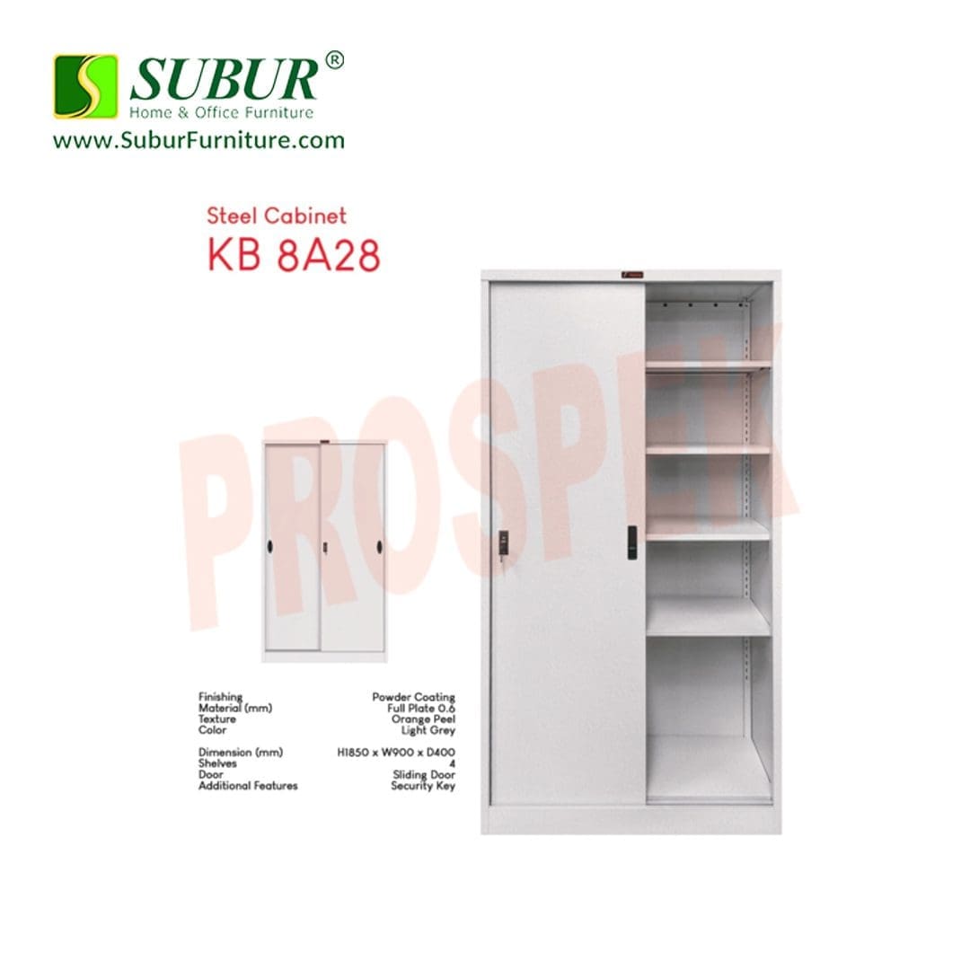 Filling Kantor Prospek type KB 8A28 Subur Furniture Online Store