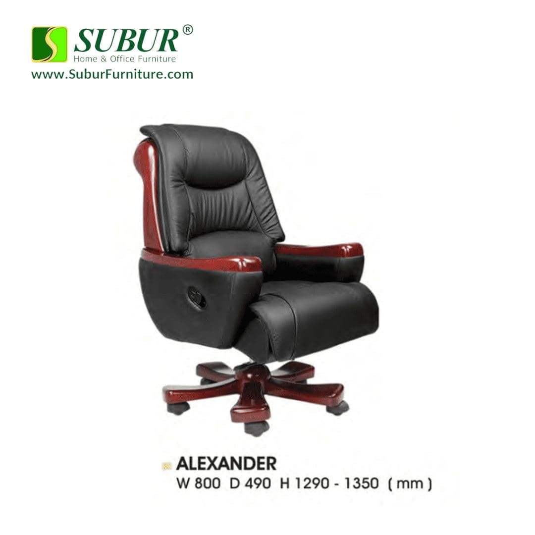 Kursi Kantor Donati Type Alexander | Subur Furniture Online Store