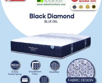 Central Gold Black Diamond