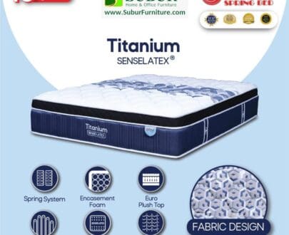 Central Gold titanium
