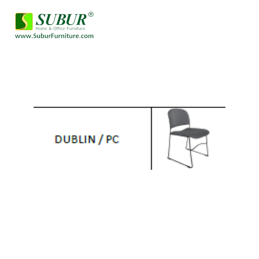 Kursi Kantor Polaris type Dublin / PC Subur Furniture Online Store