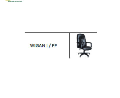 Kursi Kantor Polaris type Wigan I / PP