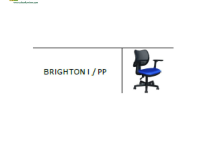 Kursi Kantor Polaris type Brigthon I / PP