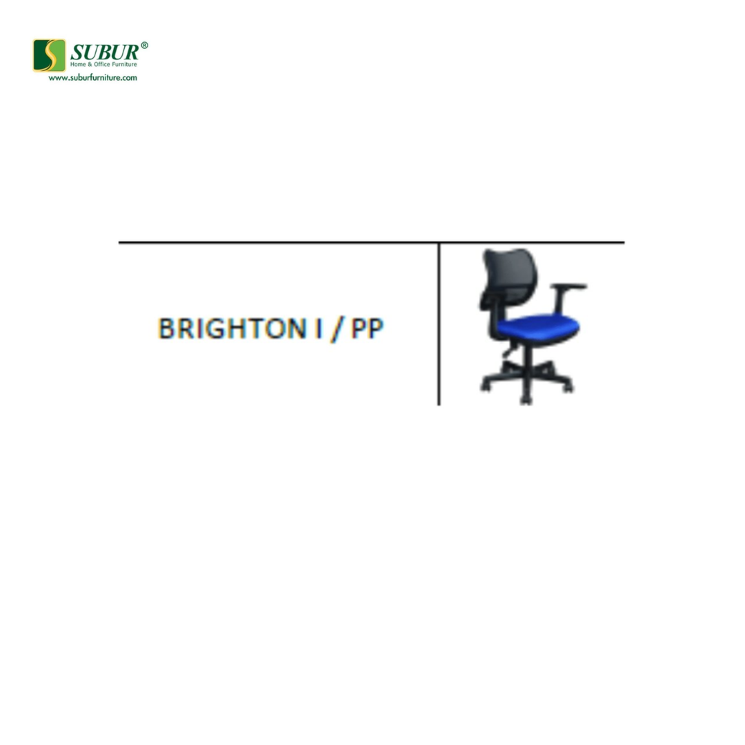 Kursi Kantor Polaris type Brigthon I / PP