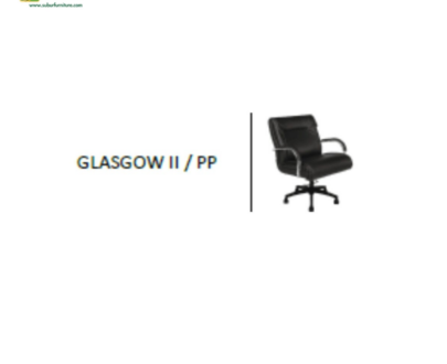 Kursi Kantor Polaris type Glasgow II/ PP