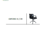 Kursi Kantor Polaris type Oxford III / CR