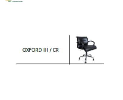 Kursi Kantor Polaris type Oxford III / CR