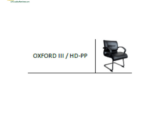 Kursi Kantor Polaris type Oxford III / HD-PP