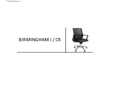 Kursi Kantor Polaris type Birmingham I / CR