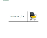 Kursi Kantor Polaris type Liverpool I / CR
