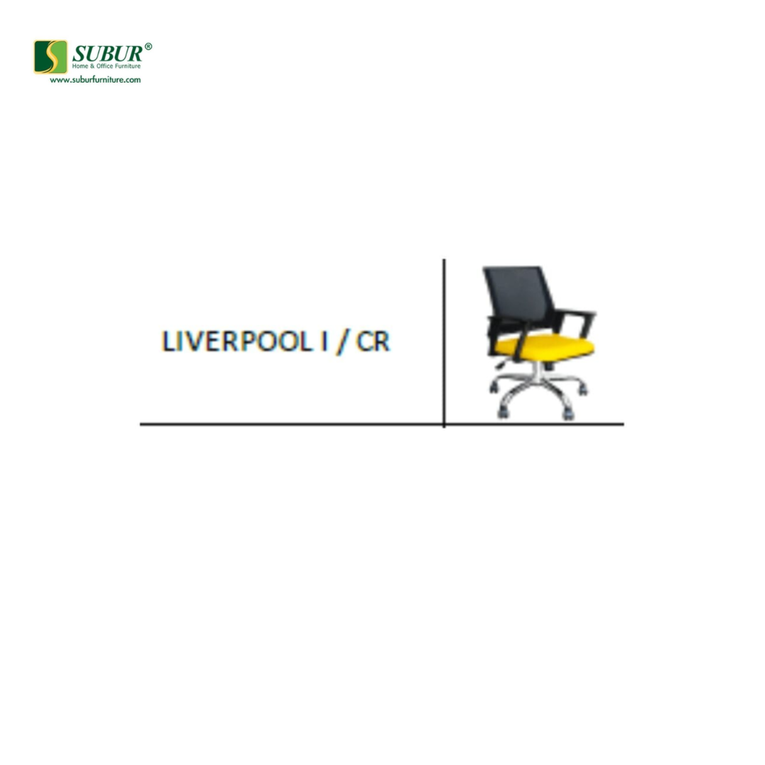 Kursi Kantor Polaris type Liverpool I / CR
