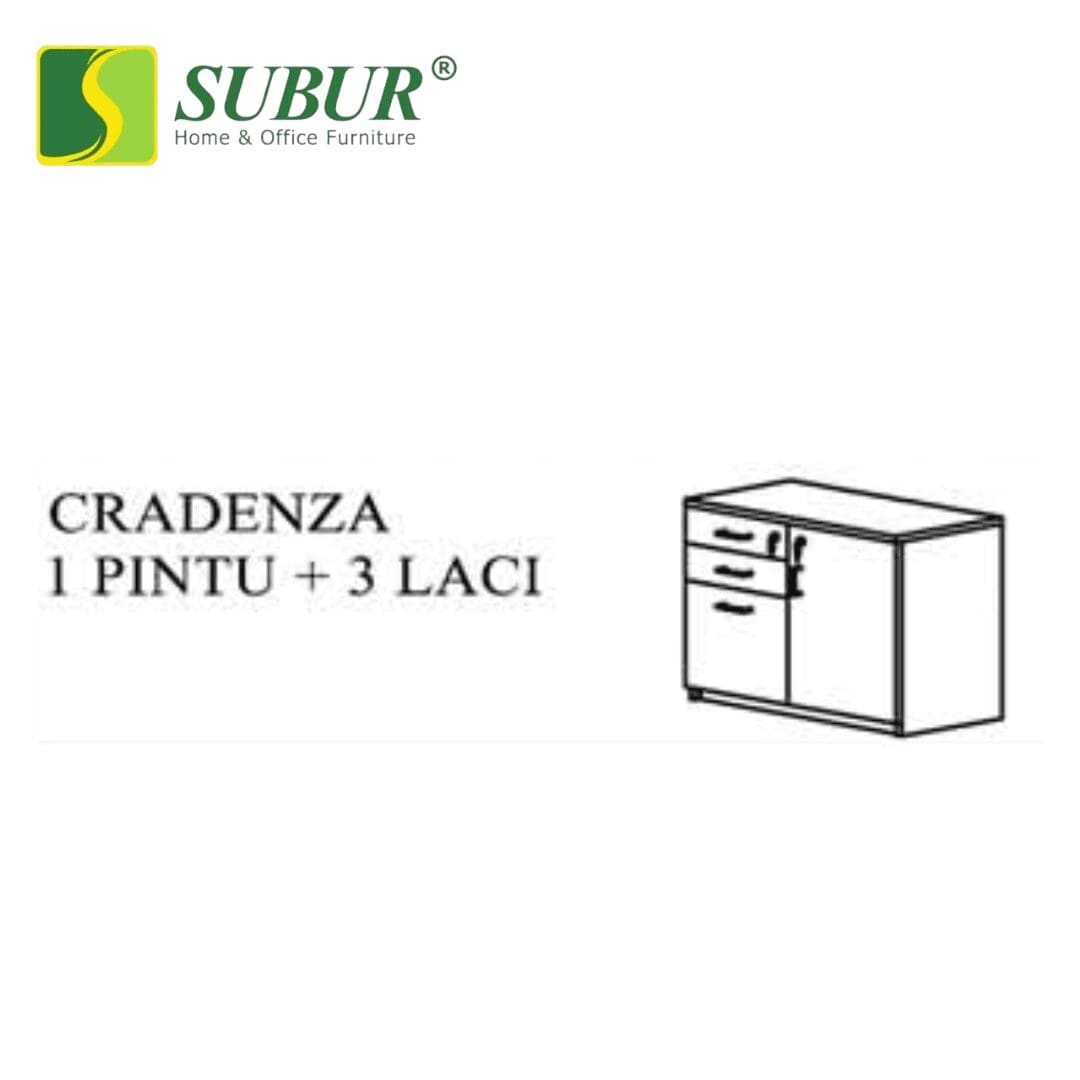 Gradenza 1 pintu