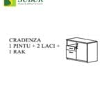 Gradenza 1 pintu