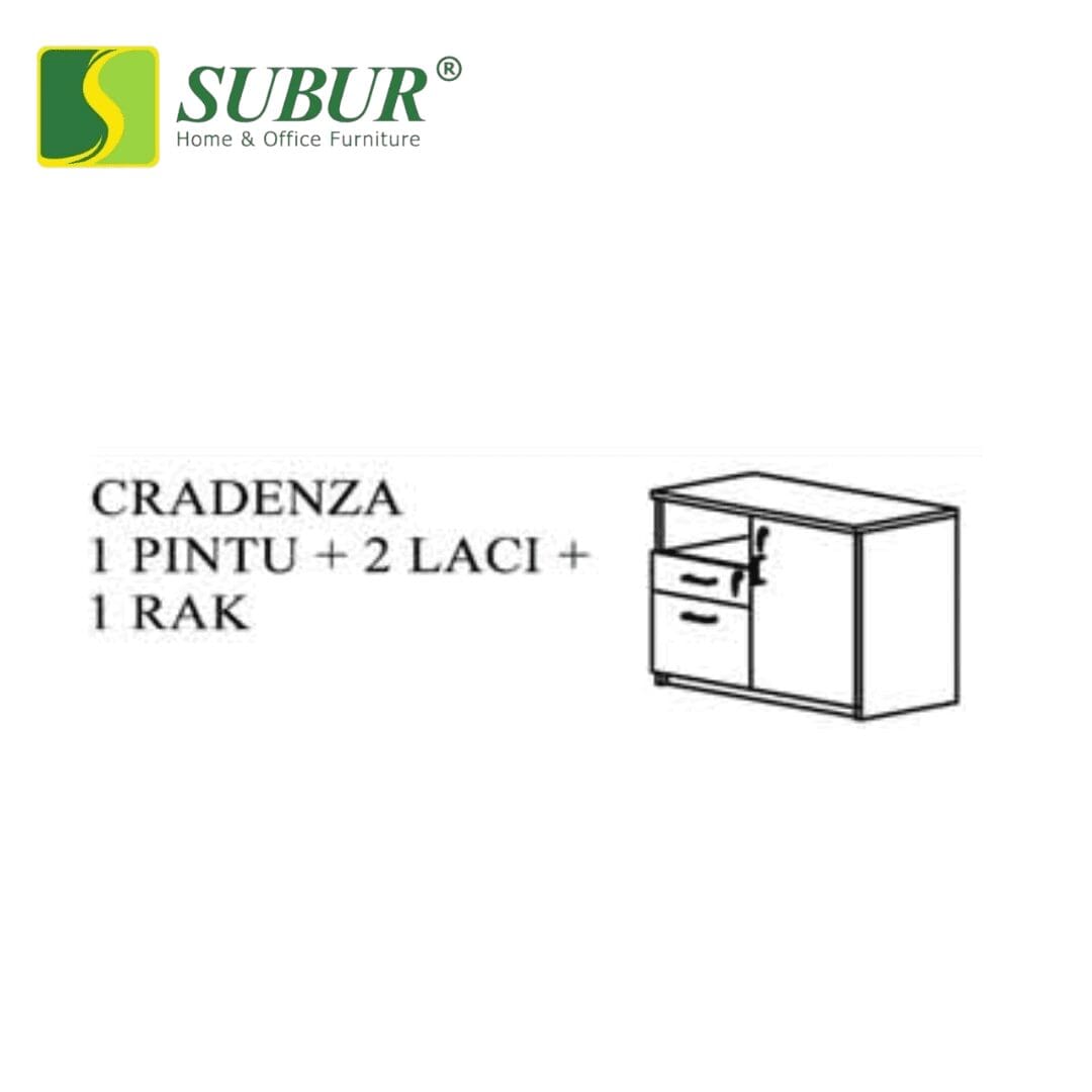 Gradenza 1 pintu