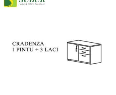 Gradenza 1 pintu