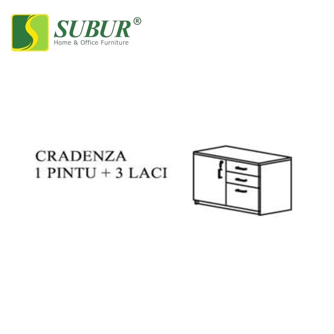 Gradenza 1 pintu