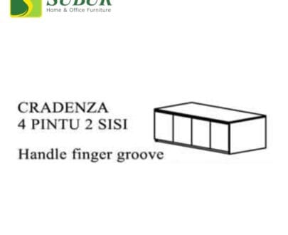 Gradenza 4 pintu