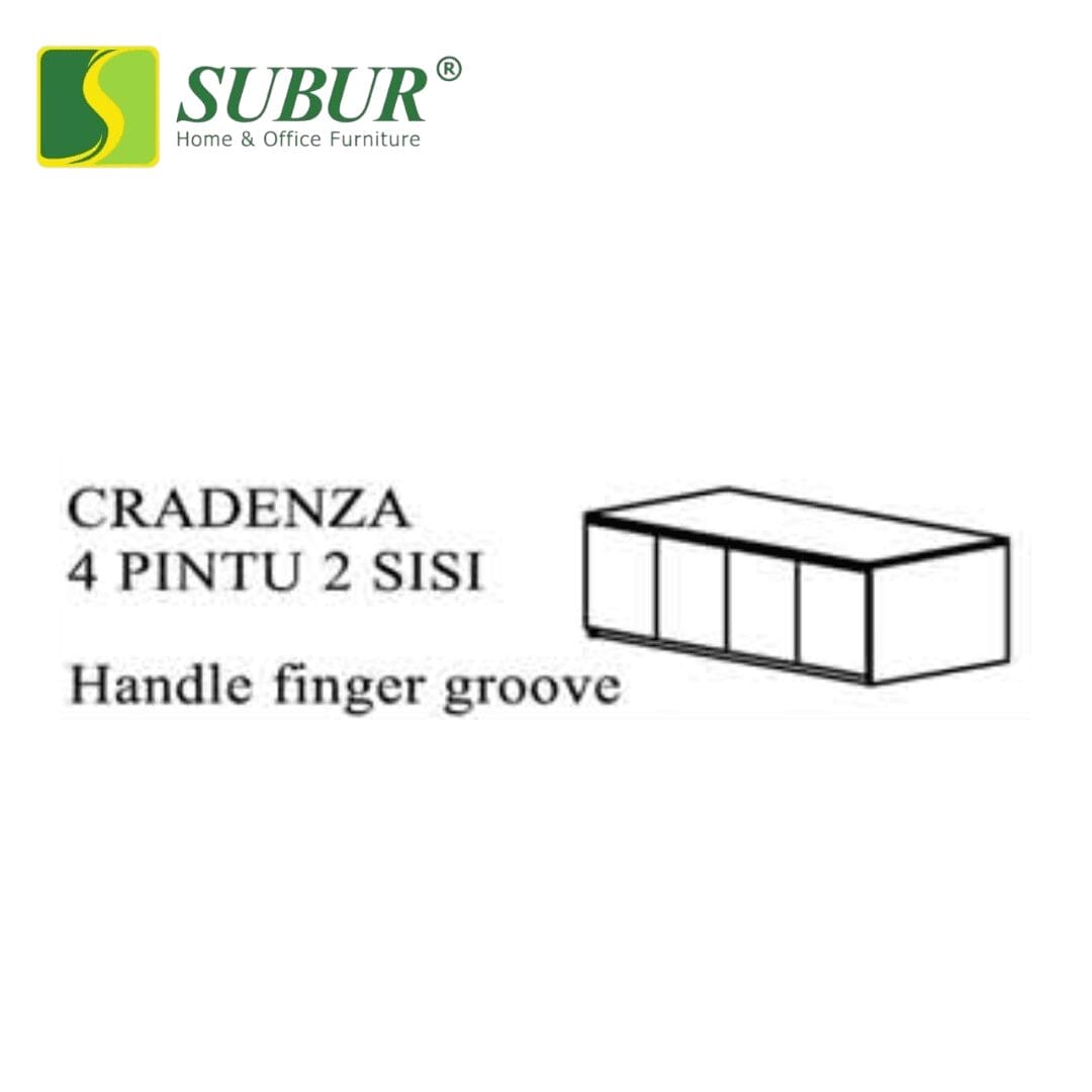Gradenza 4 pintu