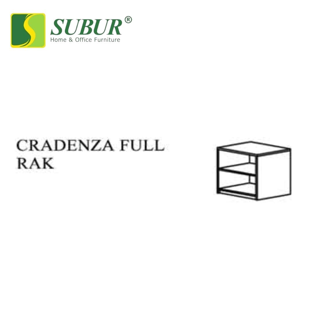 Gradenza Full Rak