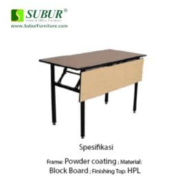 IBM - Folding Table Classic Series + Board Modesty