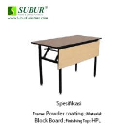 IBM - Folding Table Classic Series + Storage (RAK) + Board Modest