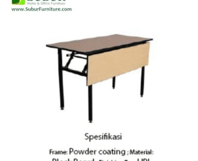 IBM - Folding Table Classic Series + Storage (RAK) + Board Modest