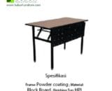 IBM - Folding Table Classic Series + Storage (RAK) + Steel Modesty