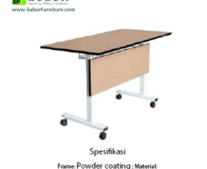 IBM - Folding Table Modern-I + Board Modesty