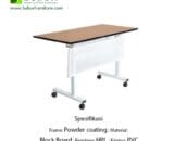 IBM - Folding Table Modern Series-I + Steel Modesty