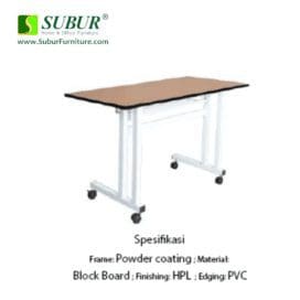 IBM - Folding Table Modern Series-II