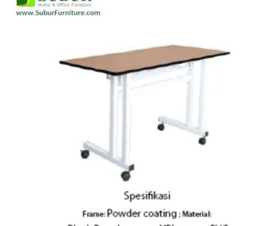IBM - Folding Table Modern Series-II