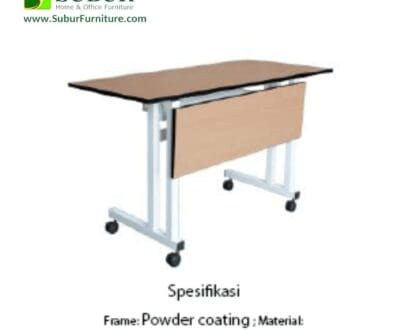 IBM - Folding Table Modern Series-II + Board Modesty