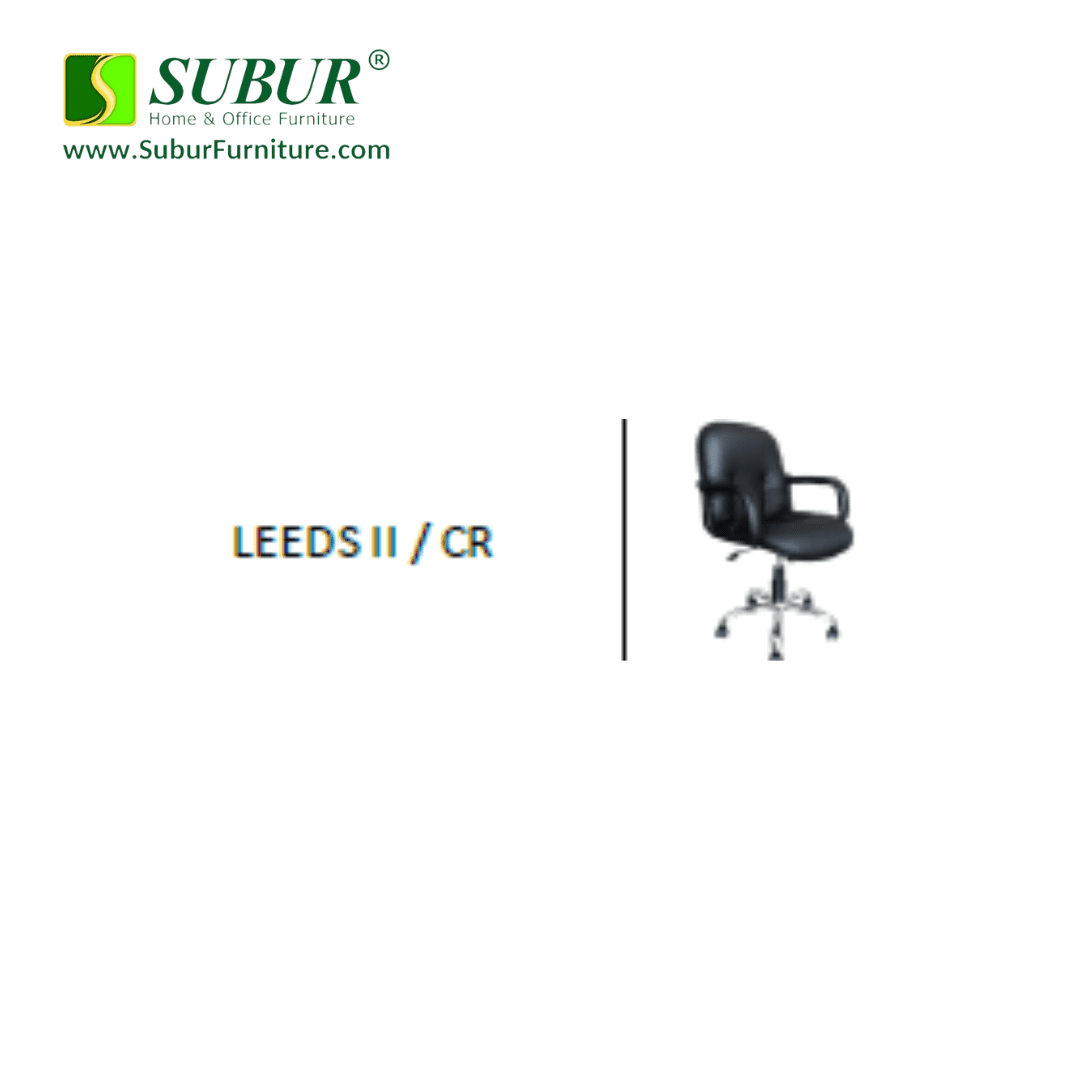 Kursi Kantor Polaris type Leeds II / CR Subur Furniture Online Store