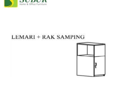 Lemari + Rak Samping