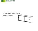 Lemari Rendah