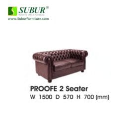 Proofe 2 Seater