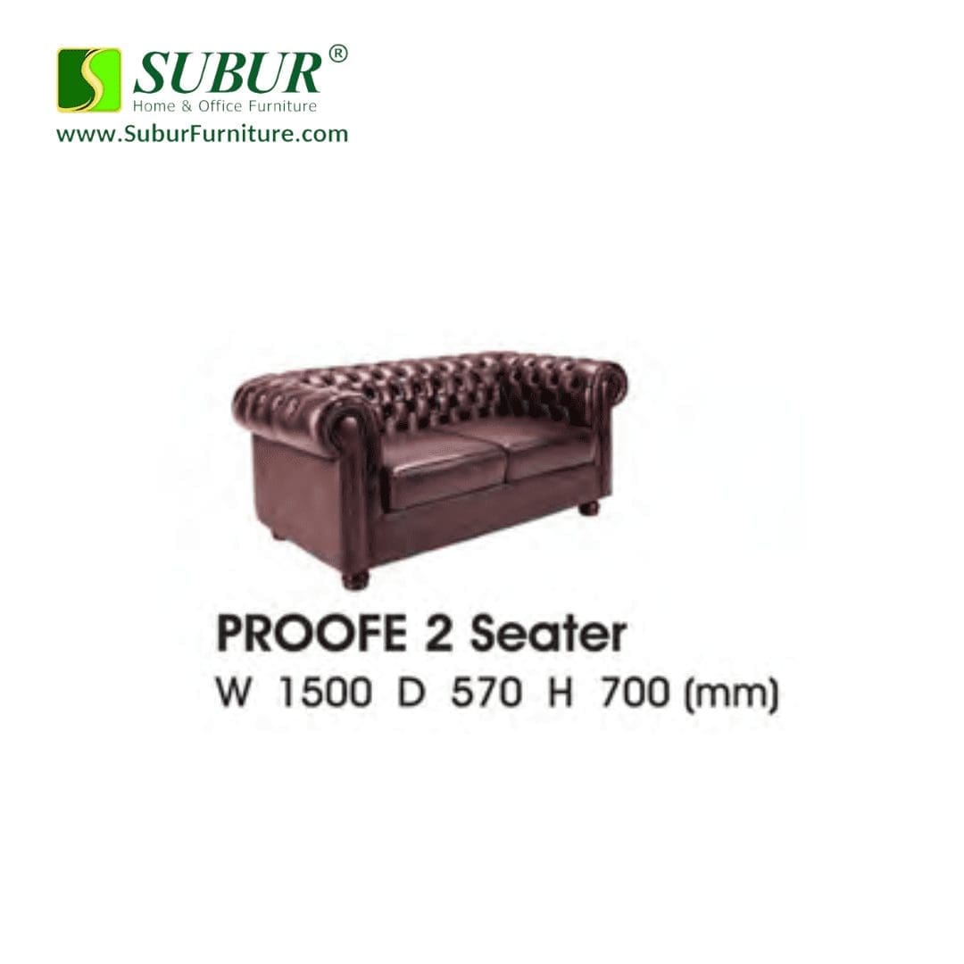 Proofe 2 Seater