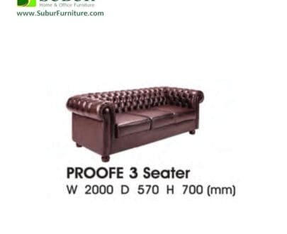 Proofe 3 Seater