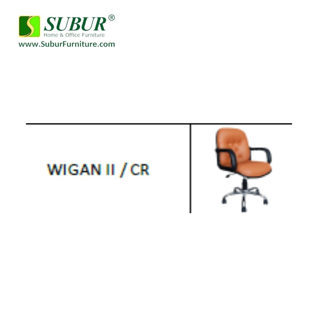 Kursi Kantor Polaris type Wigan II / CR Subur Furniture Online Store